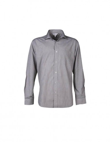 AU-1901L - Mens Toorak Check Long Sleeve Shirt - Aussie Pacific - Corporates