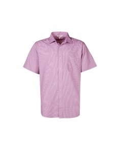 AU-1901S - Mens Toorak Check Short Sleeve Shirt - Aussie Pacific - Corporates 2