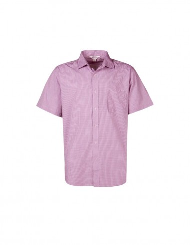 AU-1901S - Mens Toorak Check Short Sleeve Shirt - Aussie Pacific - Corporates