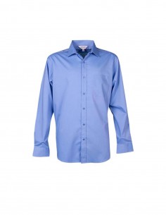AU-1903L - Mens Mosman Stretch Long Sleeve Shirt - Aussie Pacific - Corporates 2