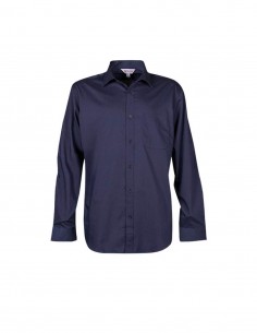 AU-1903L - Mens Mosman Stretch Long Sleeve Shirt - Aussie Pacific - Corporates 2