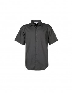 AU-1903S - Mens Mosman Stretch Short Sleeve Shirt - Aussie Pacific - Corporates 2