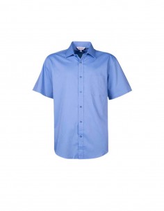 AU-1903S - Mens Mosman Stretch Short Sleeve Shirt - Aussie Pacific - Corporates 2