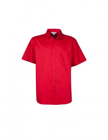 AU-1903S - Mens Mosman Stretch Short Sleeve Shirt - Aussie Pacific - Corporates
