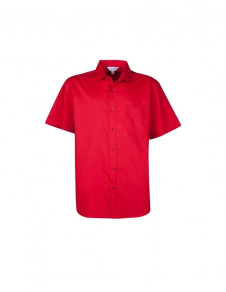 AU-1903S - Mens Mosman Stretch Short Sleeve Shirt - Aussie Pacific - Corporates