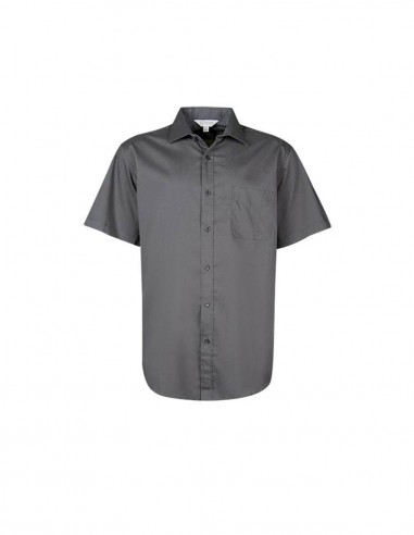 AU-1903S - Mens Mosman Stretch Short Sleeve Shirt - Aussie Pacific - Corporates