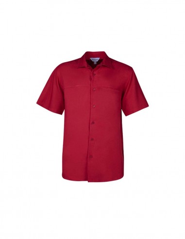 AU-1904S - Mens Springfield Functional Short Sleeve Shirt - Aussie Pacific - Corporates