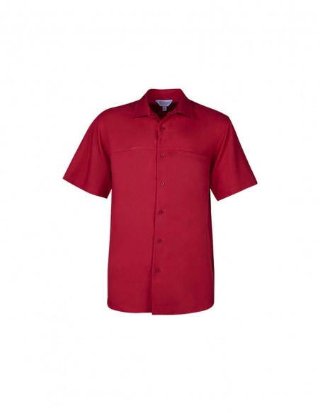 AU-1904S - Mens Springfield Functional Short Sleeve Shirt - Aussie Pacific - Corporates