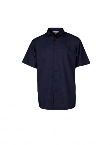 AU-1904S - Mens Springfield Functional Short Sleeve Shirt - Aussie Pacific - Corporates