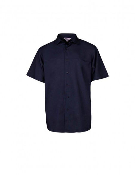 AU-1904S - Mens Springfield Functional Short Sleeve Shirt - Aussie Pacific - Corporates