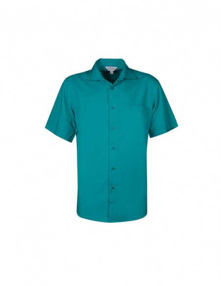 AU-1904S - Mens Springfield Functional Short Sleeve Shirt - Aussie Pacific - Corporates