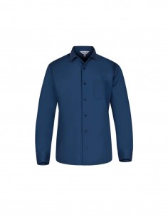 AU-1905L - Mens Belair Stripe Long Sleeve Shirt - Aussie Pacific - Corporates 2
