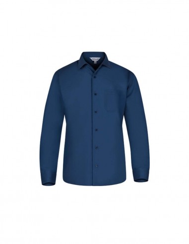AU-1905L - Mens Belair Stripe Long Sleeve Shirt - Aussie Pacific - Corporates