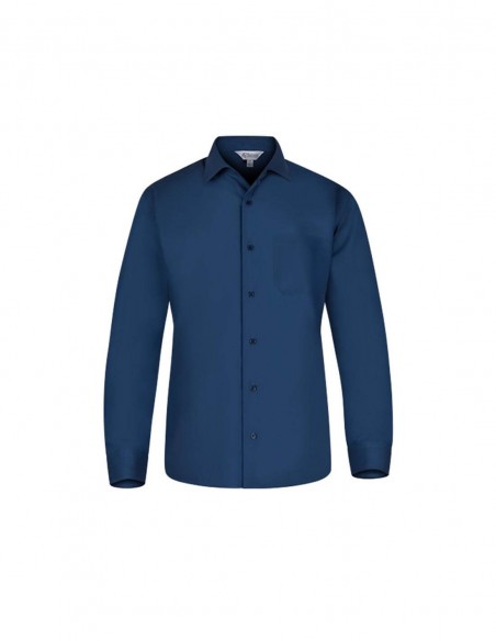 AU-1905L - Mens Belair Stripe Long Sleeve Shirt - Aussie Pacific - Corporates