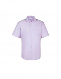 AU-1905S - Mens Belair Stripe Short Sleeve Shirt - Aussie Pacific - Corporates 2