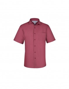 AU-1905S - Mens Belair Stripe Short Sleeve Shirt - Aussie Pacific - Corporates 2