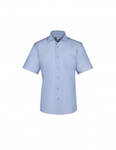 AU-1905S - Mens Belair Stripe Short Sleeve Shirt - Aussie Pacific - Corporates 2