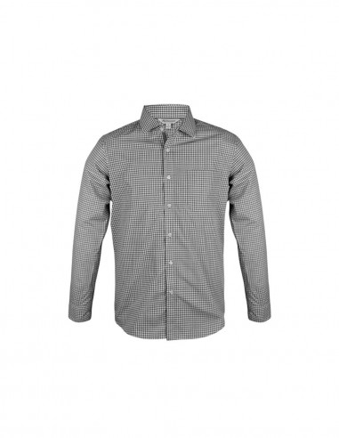 AU-1907L - Mens Epsom Long Sleeve Shirt - Aussie Pacific - Corporates