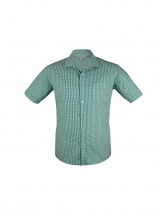 AU-1907S - Mens Epsom Short Sleeve Shirt - Aussie Pacific - Corporates