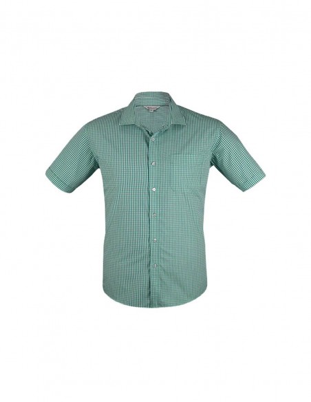 AU-1907S - Mens Epsom Short Sleeve Shirt - Aussie Pacific - Corporates