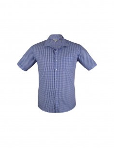 AU-1907S - Mens Epsom Short Sleeve Shirt - Aussie Pacific - Corporates 2