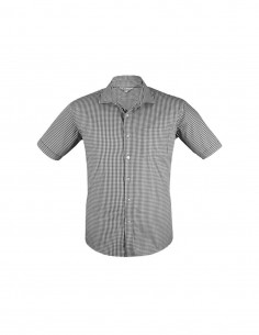 AU-1907S - Mens Epsom Short Sleeve Shirt - Aussie Pacific - Corporates 2