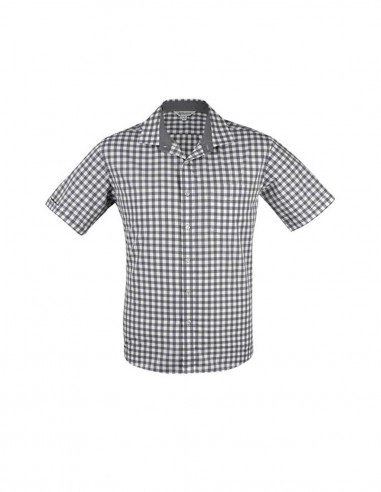 AU-1908S - Mens Devonport Short Sleeve Shirt - Aussie Pacific - Corporates