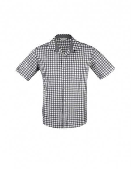 AU-1908S - Mens Devonport Short Sleeve Shirt - Aussie Pacific - Corporates