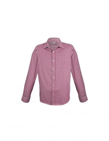 AU-1909L - Mens Brighton Long Sleeve Shirt - Aussie Pacific - Corporates