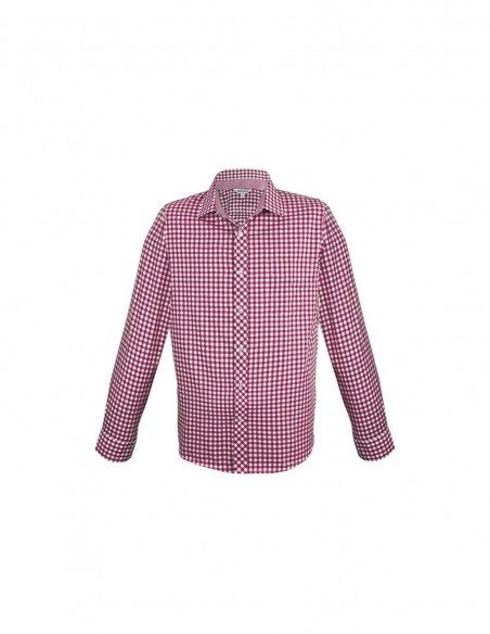 AU-1909L - Mens Brighton Long Sleeve Shirt - Aussie Pacific - Corporates