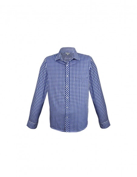 AU-1909L - Mens Brighton Long Sleeve Shirt - Aussie Pacific - Corporates