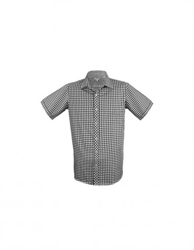AU-1909S - Mens Brighton Short Sleeve Shirt - Aussie Pacific - Corporates