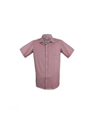 AU-1909S - Mens Brighton Short Sleeve Shirt - Aussie Pacific - Corporates