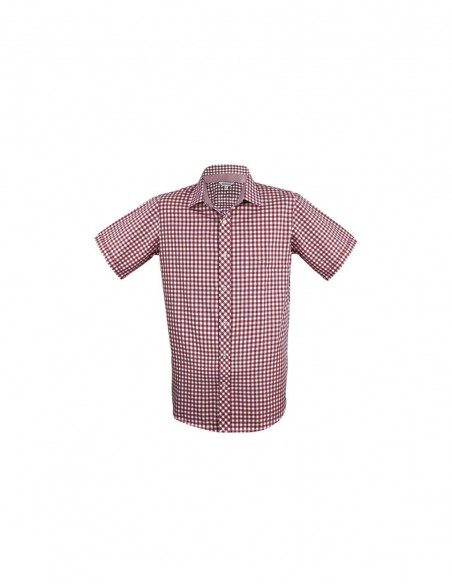 AU-1909S - Mens Brighton Short Sleeve Shirt - Aussie Pacific - Corporates
