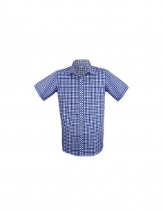 AU-1909S - Mens Brighton Short Sleeve Shirt - Aussie Pacific - Corporates 2