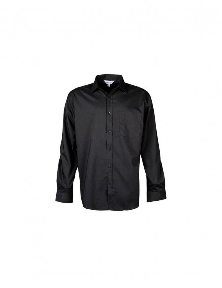AU-1910L - Mens Kingswood Long Sleeve Shirt - Aussie Pacific - Corporates