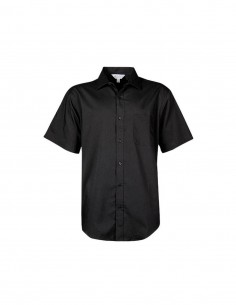 AU-1910S - Mens Kingswood Short Sleeve Shirt - Aussie Pacific - Corporates