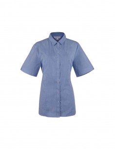 AU-2901S - Ladies Toorak Check Short Sleeve Shirt - Aussie Pacific - Corporates 2