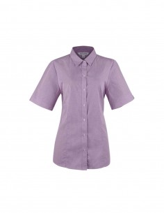 AU-2901S - Ladies Toorak Check Short Sleeve Shirt - Aussie Pacific - Corporates 2