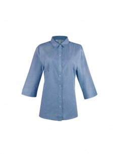 AU-2901T - Ladies Toorak Check 3/4 Sleeve Shirt - Aussie Pacific - Corporates 2