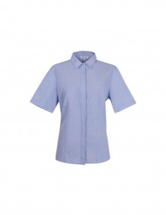 AU-2902S - Ladies Grange Check Short Sleeve Shirt - Aussie Pacific - Corporates 2