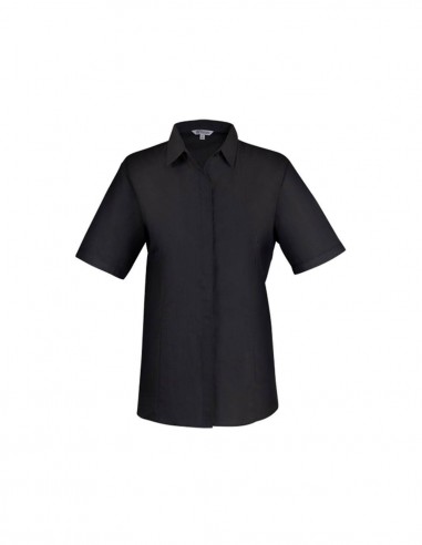 AU-2902S - Ladies Grange Check Short Sleeve Shirt - Aussie Pacific - Corporates