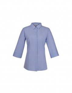 AU-2902T - Ladies Grange Check 3/4 Sleeve Shirt - Aussie Pacific - Corporates 2