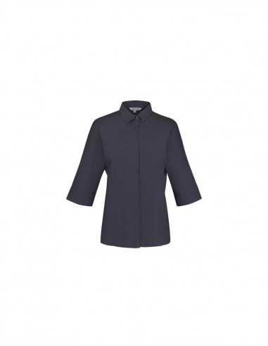 AU-2902T - Ladies Grange Check 3/4 Sleeve Shirt - Aussie Pacific - Corporates