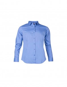AU-2903L - Ladies Mosman Stretch Long Sleeve Shirt - Aussie Pacific - Corporates 2