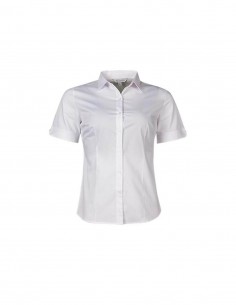 AU-2903S - Ladies Mosman Stretch Short Sleeve Shirt - Aussie Pacific - Corporates 2