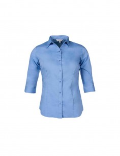 AU-2903T - Ladies Mosman Stretch 3/4 Sleeve Shirt - Aussie Pacific - Corporates 2