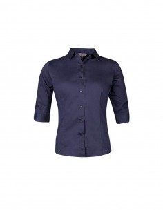 AU-2903T - Ladies Mosman Stretch 3/4 Sleeve Shirt - Aussie Pacific - Corporates 2