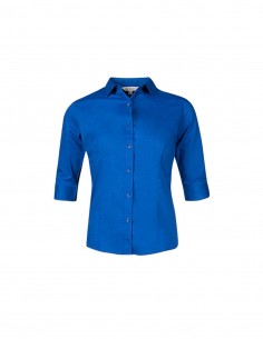 AU-2903T - Ladies Mosman Stretch 3/4 Sleeve Shirt - Aussie Pacific - Corporates 2