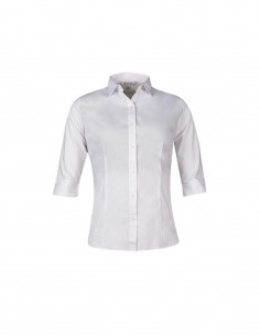 AU-2903T - Ladies Mosman Stretch 3/4 Sleeve Shirt - Aussie Pacific - Corporates 2
